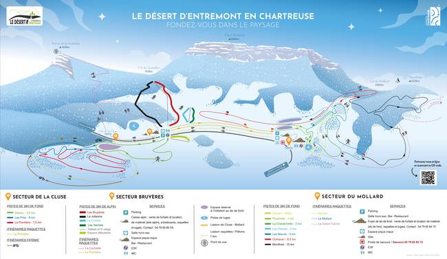 Le Désert d'Entremont Le Désert d'Entremont