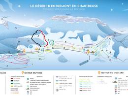 Domaine skiable Le Désert d'Entremont