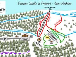 Domaine skiable Prabouré – Saint-Anthème