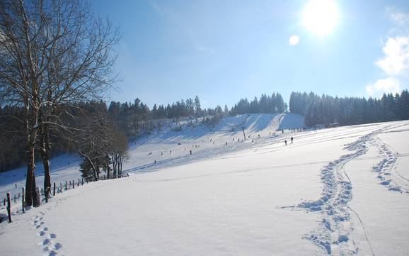 Meilleur domaine skiable dans l' arrondissement d'Olpe – Évaluation Fahlenscheid – Olpe