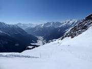 De larges pistes et une vue magnifique dominent à l’Ankogel.