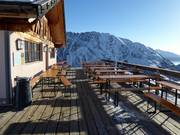 Chalet de restauration recommandé : Lazaun Hütte