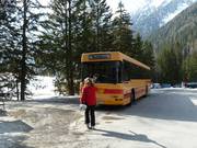Skibus de Mallnitz à la télécabine Ankogel