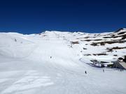 Piste Watles au télésiège quadruple supérieur