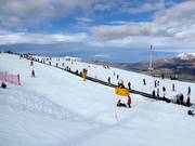 Pente d'entraînement avec tapis roulants