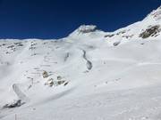 Pistes au télésiège Alteck