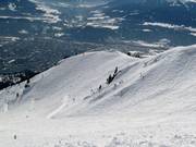 Descentes difficiles à la Seegrube