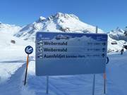 Signalisation avec les horaires d'ouverture des installations