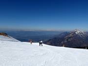 Vue depuis la station supérieure Zvoh (1971 m)