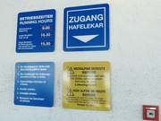 Informations sur les itinéraires de ski au Hafelekar