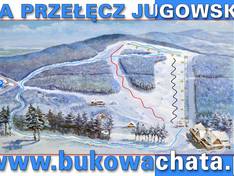 Plan des pistes Jugów – Rymarz
