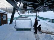 Personnel très sympathique aux remontées mécaniques