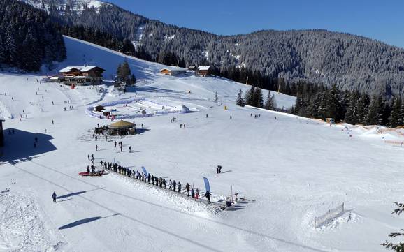 Domaines skiables pour les débutants dans l' Alpbachtal (vallée d'Alpbach) – Débutants Ski Juwel Alpbachtal Wildschönau