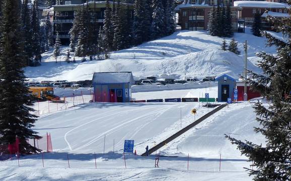 Stations de ski familiales North Okanagan – Familles et enfants SilverStar