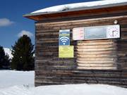 Remarque concernant le hotspot Wi-Fi gratuit