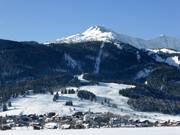 Grubigstein (2 255 m) avec Lermoos (1 000 m)