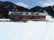 Hôtel Schwabenhof directement au pied des pistes