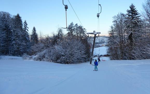 Remontées mécaniques Drei im Woid – Remontées mécaniques  Solla – Freyung-Geyersberg