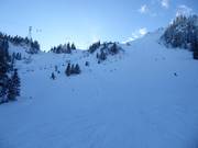 La piste noire Coupe du monde