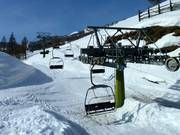 Capret - 4 places | Télésiège à pinces fixes