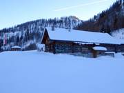 Unterbergalm sur la piste Rosskopf