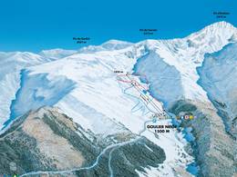 Domaine skiable Goulier