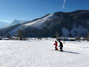 Piste facile au Zauberlift