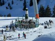 Bar à parasol à la Cilli Hütte