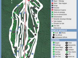 Domaine skiable Mont Béchervaise