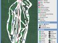 Plan des pistes Mont Béchervaise