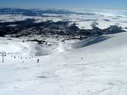 Piste difficile Lomnické sedlo