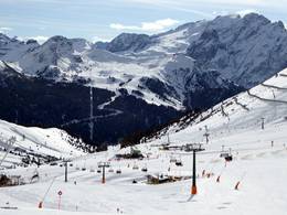 Domaine skiable Belvedere/Col Rodella/Ciampac/Buffaure – Canazei/Campitello/Alba/Pozza di Fassa