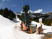 El Cubil - Téléski