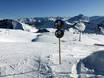 3TälerPass: indications de directions sur les domaines skiables – Indications de directions Diedamskopf – Schoppernau