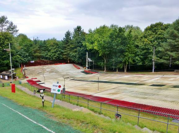 Partie inférieure des pistes 1 et 2