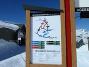 Que peut-on atteindre avec ce télésiège ?