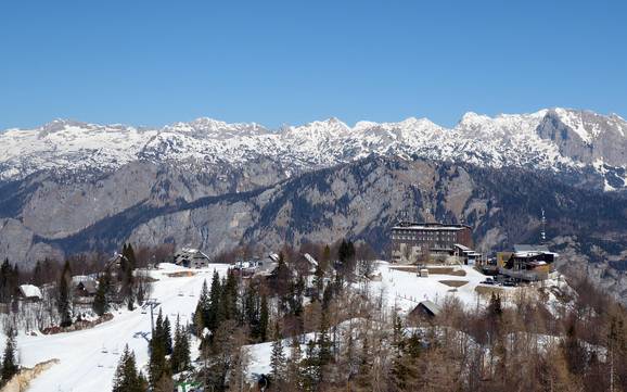 Alpes juliennes: offres d'hébergement sur les domaines skiables – Offre d’hébergement Vogel – Bohinj