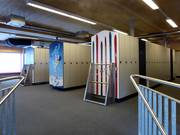 Dépôt à skis ultramoderne à Hopfgarten