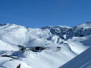 Le secteur compact de La Toura avec le funpark