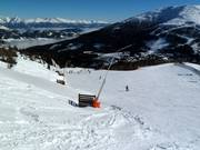 Enneigement complet dans le domaine skiable