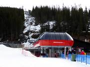 Fjällgårdsexpressen - 6 places | Télésiège rapide (débrayable)