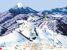 Plan des pistes Buchenberg – Buching (Halblech)