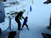 Assistance au téléski Anger