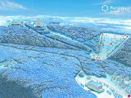 Domaine skiable Mariánky – Mariánské Lázne