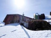 Alpage avec restauration dans le domaine skiable