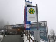 Arrêt de ski-bus directement à la station inférieure Glungezer