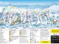 Plan des pistes Tänndalen