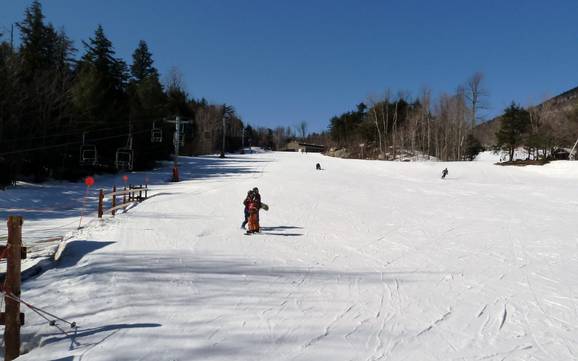 Domaines skiables pour les débutants dans The Adirondacks – Débutants Whiteface – Lake Placid