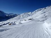 Vue sur Schreckfeld jusqu'à First