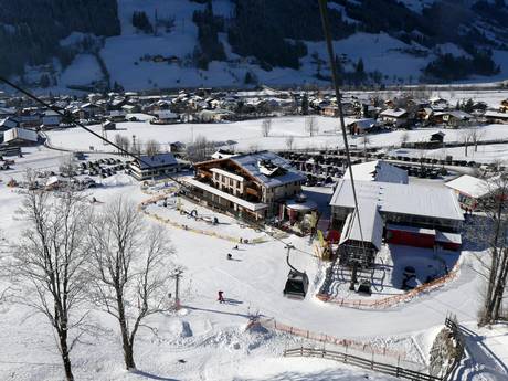 Massif de l'Ankogel: Accès aux domaines skiables et parkings – Accès, parking Dorfgastein/Großarltal